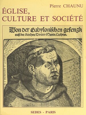 cover image of Église, culture et société